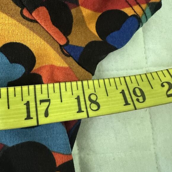 LULAROE X DISNEY Womens Dress Small All Over Minnie Mouse Pattern Retro New Wave - Picture 7 of 10